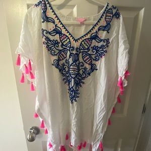 Lilly Pulitzer cover up large xl